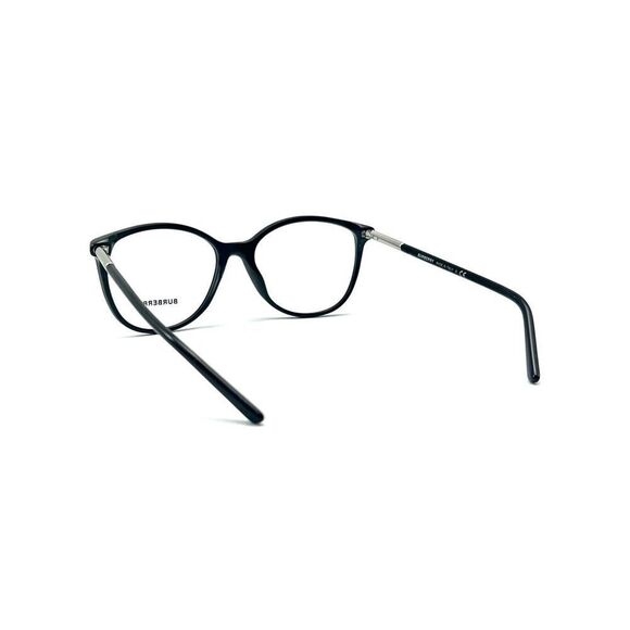 NEW BURBERRY BE2128 3001 BLACK AUTHENTIC EYEGLASSES 52-16 140 - Picture 3 of 3